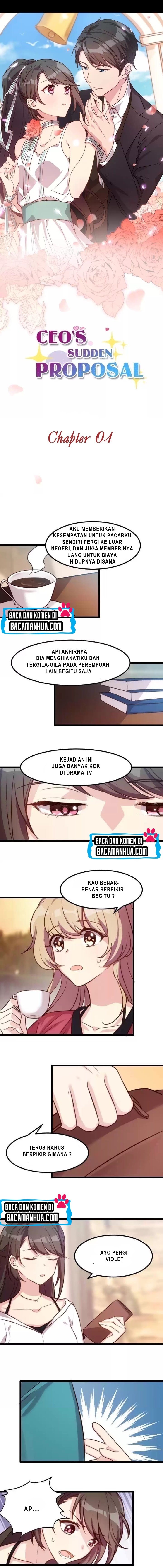 CEO’s Sudden Proposal Chapter 04 Gambar 2